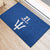 Caribbean Cricket Barbados Custom Rubber Doormat Strike of the Tridents - Wonder Print Shop