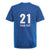 Caribbean Cricket Barbados Custom Rugby Jersey Strike of the Tridents - Wonder Print Shop