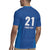 Caribbean Cricket Barbados Custom Rugby Jersey Strike of the Tridents - Wonder Print Shop