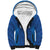 Caribbean Cricket Barbados Custom Sherpa Hoodie Strike of the Tridents - Wonder Print Shop