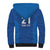 Caribbean Cricket Barbados Custom Sherpa Hoodie Strike of the Tridents - Wonder Print Shop