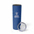 Caribbean Cricket Barbados Custom Skinny Tumbler Strike of the Tridents - Wonder Print Shop