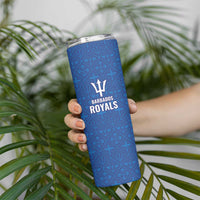 Caribbean Cricket Barbados Custom Skinny Tumbler Strike of the Tridents - Wonder Print Shop