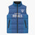 Caribbean Cricket Barbados Custom Sleeveless Puffer Jacket Strike of the Tridents - Wonder Print Shop