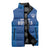 Caribbean Cricket Barbados Custom Sleeveless Puffer Jacket Strike of the Tridents - Wonder Print Shop