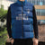 Caribbean Cricket Barbados Custom Sleeveless Puffer Jacket Strike of the Tridents - Wonder Print Shop