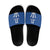 Caribbean Cricket Barbados Custom Slide Sandals Strike of the Tridents - Wonder Print Shop