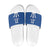 Caribbean Cricket Barbados Custom Slide Sandals Strike of the Tridents - Wonder Print Shop