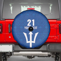 Caribbean Cricket Barbados Custom Spare Tire Cover Strike of the Tridents - Wonder Print Shop
