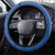 Caribbean Cricket Barbados Steering Wheel Cover Strike of the Tridents - Wonder Print Shop