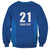 Caribbean Cricket Barbados Custom Sweatshirt Strike of the Tridents - Wonder Print Shop