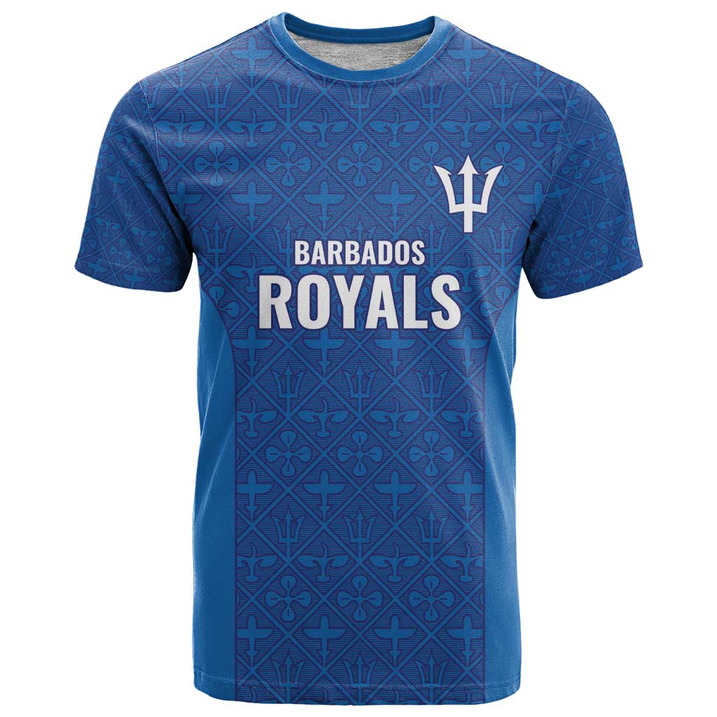 Caribbean Cricket Barbados Custom T Shirt Strike of the Tridents - Wonder Print Shop