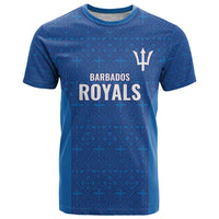 Caribbean Cricket Barbados Custom T Shirt Strike of the Tridents - Wonder Print Shop