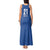 Caribbean Cricket Barbados Custom Tank Maxi Dress Strike of the Tridents - Wonder Print Shop