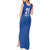 Caribbean Cricket Barbados Custom Tank Maxi Dress Strike of the Tridents - Wonder Print Shop