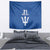 Caribbean Cricket Barbados Custom Tapestry Strike of the Tridents - Wonder Print Shop