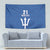 Caribbean Cricket Barbados Custom Tapestry Strike of the Tridents - Wonder Print Shop