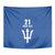 Caribbean Cricket Barbados Custom Tapestry Strike of the Tridents - Wonder Print Shop