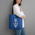 Caribbean Cricket Barbados Custom Tote Bag Strike of the Tridents - Wonder Print Shop