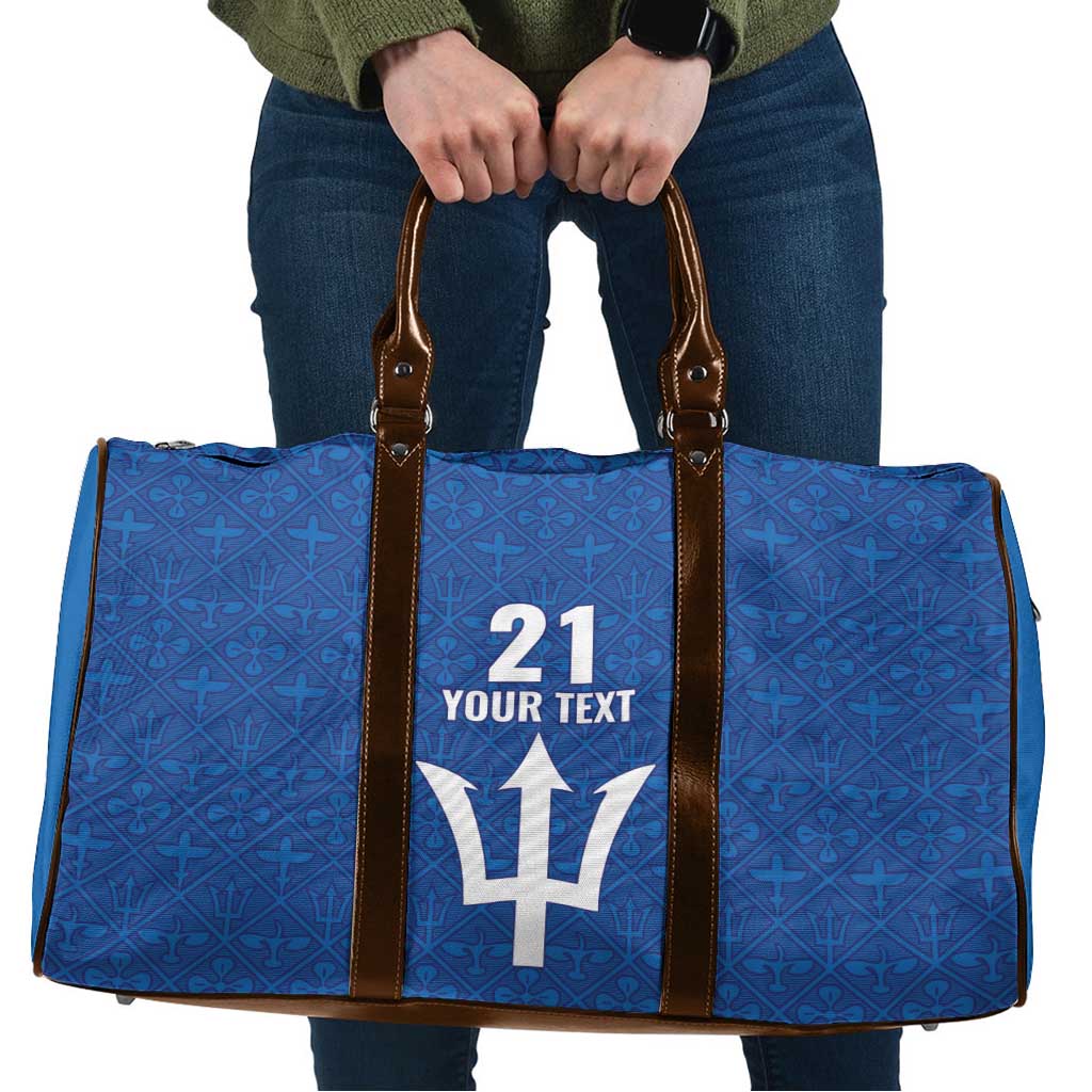 Caribbean Cricket Barbados Custom Travel Bag Strike of the Tridents - Wonder Print Shop