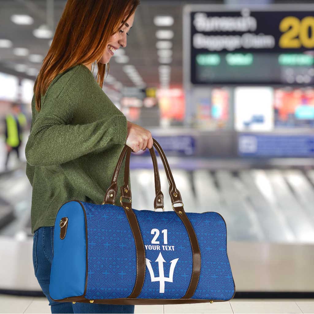 Caribbean Cricket Barbados Custom Travel Bag Strike of the Tridents - Wonder Print Shop