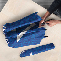 Caribbean Cricket Barbados Custom Umbrella Strike of the Tridents - Wonder Print Shop