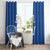 Caribbean Cricket Barbados Custom Window Curtain Strike of the Tridents - Wonder Print Shop