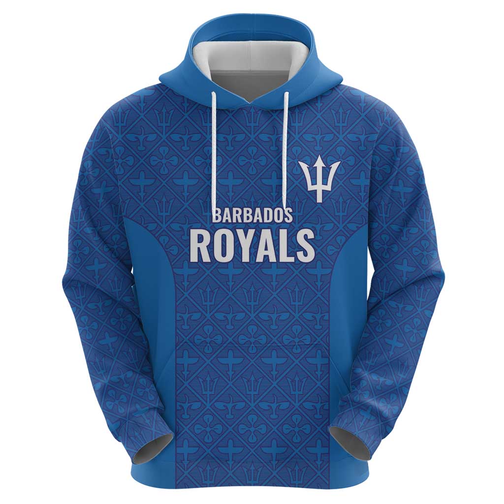 Caribbean Cricket Barbados Custom Zip Hoodie Strike of the Tridents - Wonder Print Shop