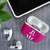 Caribbean Cricket Barbados Custom AirPods Case Strike of the Tridents Pink Fury - Wonder Print Shop