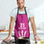 Caribbean Cricket Barbados Custom Apron Strike of the Tridents Pink Fury - Wonder Print Shop