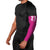 Caribbean Cricket Barbados Custom Arm Sleeves Strike of the Tridents Pink Fury - Wonder Print Shop