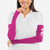 Caribbean Cricket Barbados Custom Arm Sleeves Strike of the Tridents Pink Fury - Wonder Print Shop