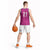 Caribbean Cricket Barbados Custom Basketball Jersey Strike of the Tridents Pink Fury - Wonder Print Shop