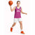 Caribbean Cricket Barbados Custom Basketball Jersey Strike of the Tridents Pink Fury - Wonder Print Shop