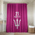 Caribbean Cricket Barbados Custom Bathroom Set Strike of the Tridents Pink Fury - Wonder Print Shop