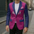Caribbean Cricket Barbados Custom Blazer Strike of the Tridents Pink Fury - Wonder Print Shop