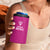 Caribbean Cricket Barbados Custom 4 in 1 Can Cooler Tumbler Strike of the Tridents Pink Fury - Wonder Print Shop