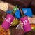 Caribbean Cricket Barbados Custom 4 in 1 Can Cooler Tumbler Strike of the Tridents Pink Fury - Wonder Print Shop