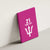 Caribbean Cricket Barbados Custom Canvas Wall Art Strike of the Tridents Pink Fury - Wonder Print Shop