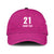 Caribbean Cricket Barbados Custom Classic Cap Strike of the Tridents Pink Fury - Wonder Print Shop