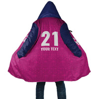 Caribbean Cricket Barbados Custom Cloak Strike of the Tridents Pink Fury - Wonder Print Shop