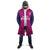 Caribbean Cricket Barbados Custom Cloak Strike of the Tridents Pink Fury - Wonder Print Shop