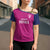 Caribbean Cricket Barbados Custom Cross Shoulder Shirt Strike of the Tridents Pink Fury - Wonder Print Shop