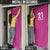 Caribbean Cricket Barbados Custom Door Cover Strike of the Tridents Pink Fury - Wonder Print Shop
