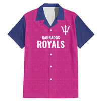 Caribbean Cricket Barbados Custom Family Matching Mermaid Dress and Hawaiian Shirt Strike of the Tridents Pink Fury - Wonder Print Shop