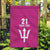 Caribbean Cricket Barbados Custom Garden Flag Strike of the Tridents Pink Fury - Wonder Print Shop