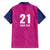 Caribbean Cricket Barbados Custom Hawaiian Shirt Strike of the Tridents Pink Fury - Wonder Print Shop
