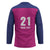 Caribbean Cricket Barbados Custom Hockey Jersey Strike of the Tridents Pink Fury - Wonder Print Shop