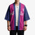 Caribbean Cricket Barbados Custom Kimono Strike of the Tridents Pink Fury - Wonder Print Shop