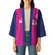 Caribbean Cricket Barbados Custom Kimono Strike of the Tridents Pink Fury - Wonder Print Shop